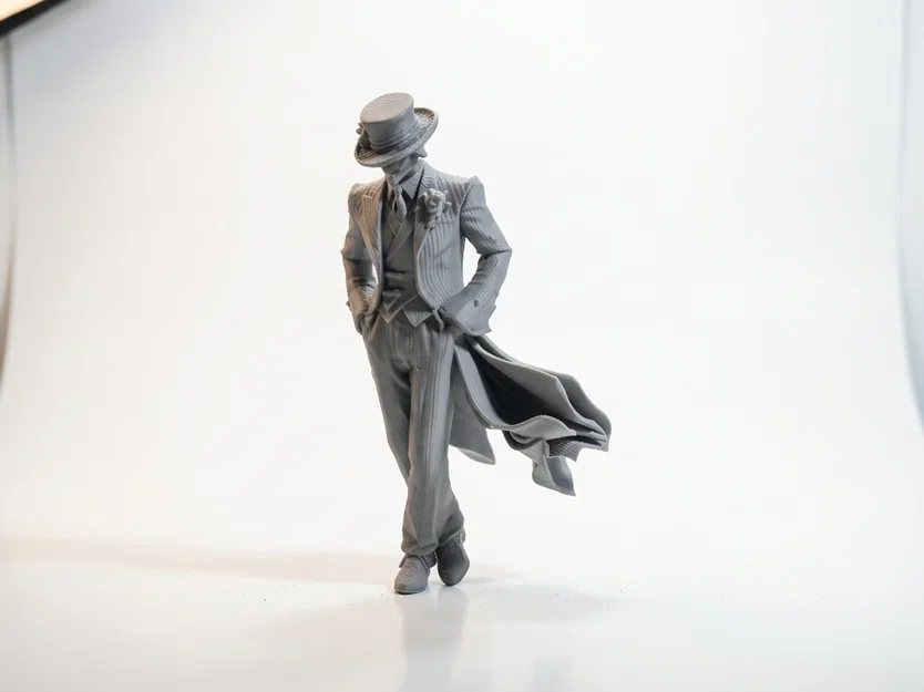 Tượng Joker Dapper (DC Comics) – Mẫu 3D Printable - Image 1