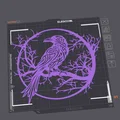 Raven Wall Art v3 – Tranh treo tường hình quạ (phiên bản 3) - Thumbnail 2