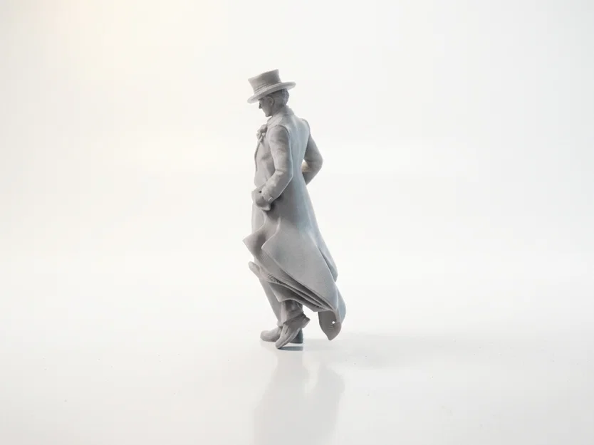 Tượng Joker Dapper (DC Comics) – Mẫu 3D Printable - Image 2