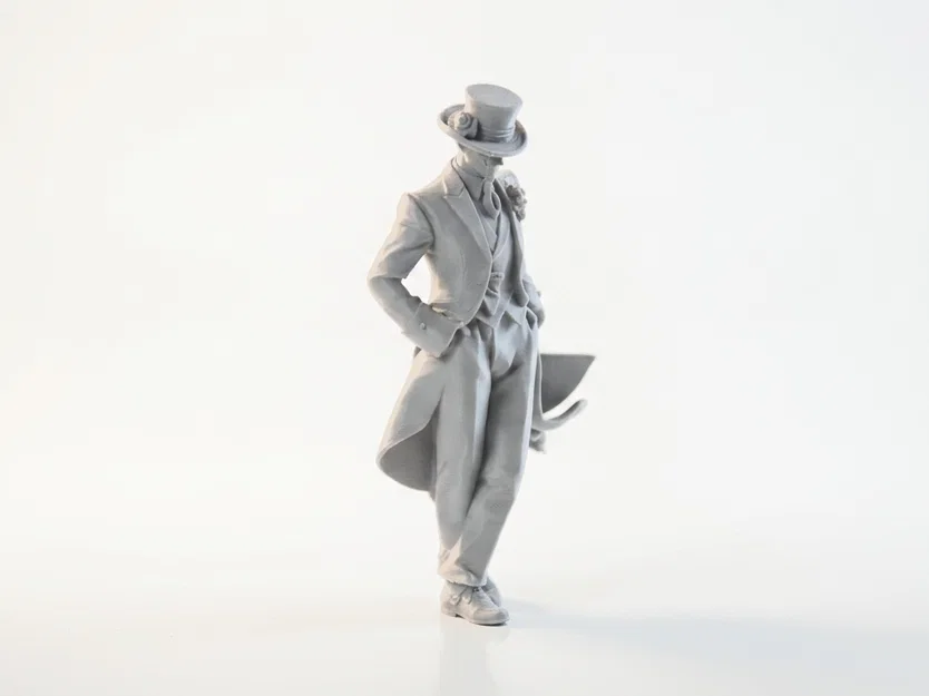 Tượng Joker Dapper (DC Comics) – Mẫu 3D Printable - Image 3