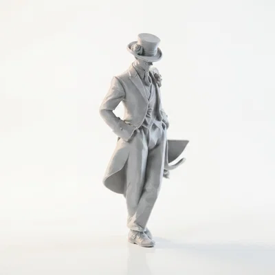 Tượng Joker Dapper (DC Comics) – Mẫu 3D Printable