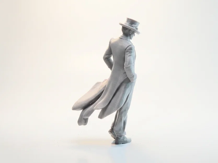Tượng Joker Dapper (DC Comics) – Mẫu 3D Printable - Image 4