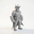 Tượng Batman DC Comics – Mô hình 3D Printable (STL) Siêu Anh Hùng - Thumbnail 1