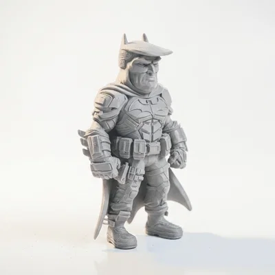 Tượng Batman DC Comics – Mô hình 3D Printable (STL) Siêu Anh Hùng