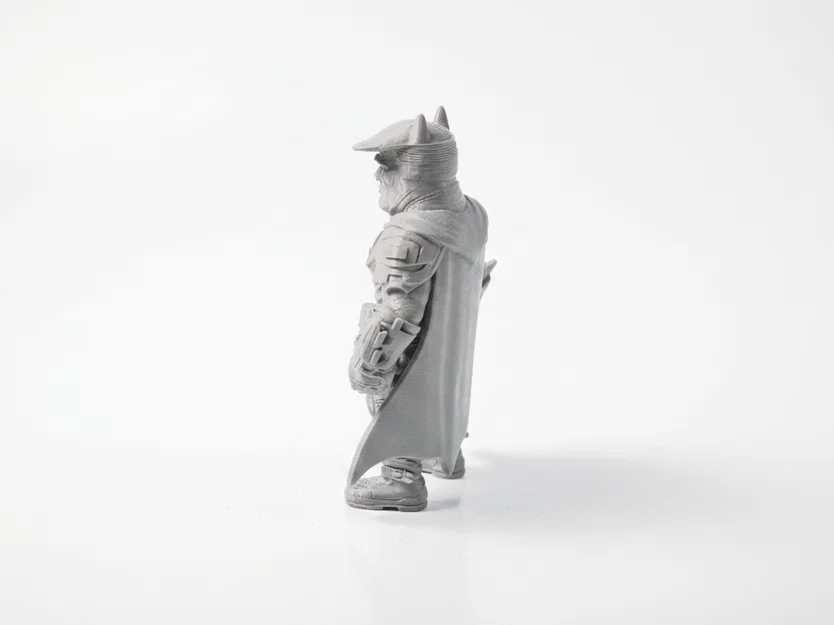 Tượng Batman DC Comics – Mô hình 3D Printable (STL) Siêu Anh Hùng - Image 2