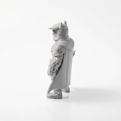 Tượng Batman DC Comics – Mô hình 3D Printable (STL) Siêu Anh Hùng