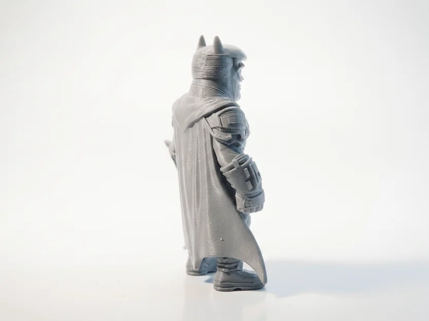 Tượng Batman DC Comics – Mô hình 3D Printable (STL) Siêu Anh Hùng - Image 3
