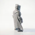 Tượng Batman DC Comics – Mô hình 3D Printable (STL) Siêu Anh Hùng - Thumbnail 3
