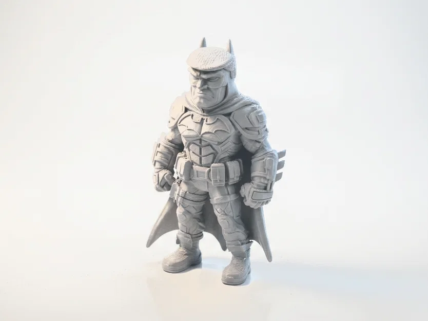 Tượng Batman DC Comics – Mô hình 3D Printable (STL) Siêu Anh Hùng - Image 4