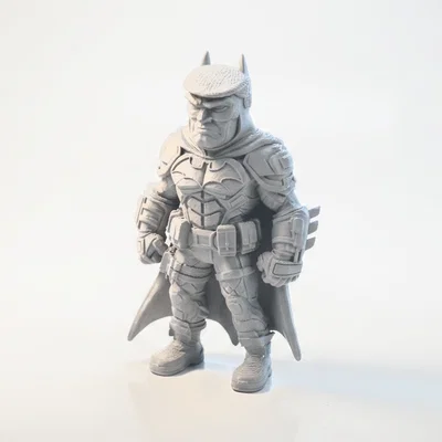Tượng Batman DC Comics – Mô hình 3D Printable (STL) Siêu Anh Hùng