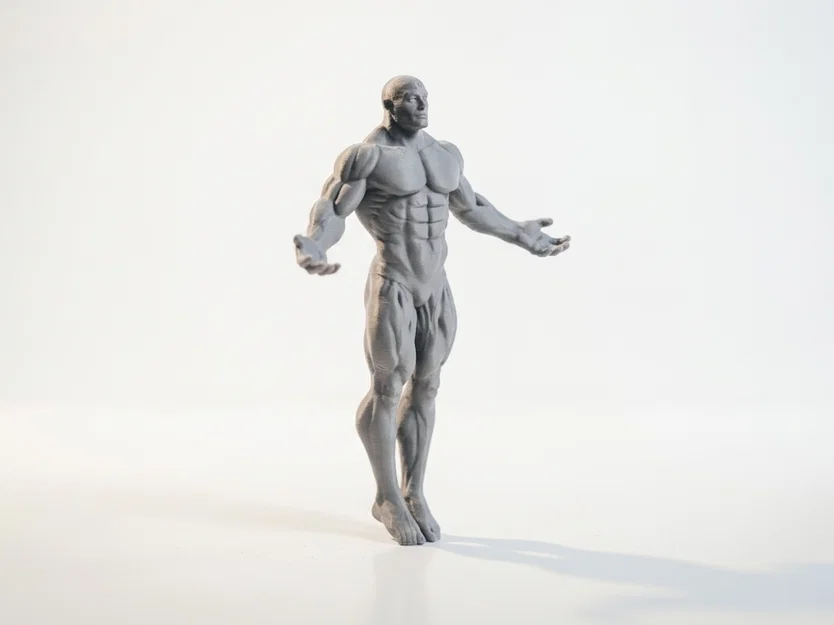 Tượng Dr Manhattan DC Comics 3D Printable - Image 1