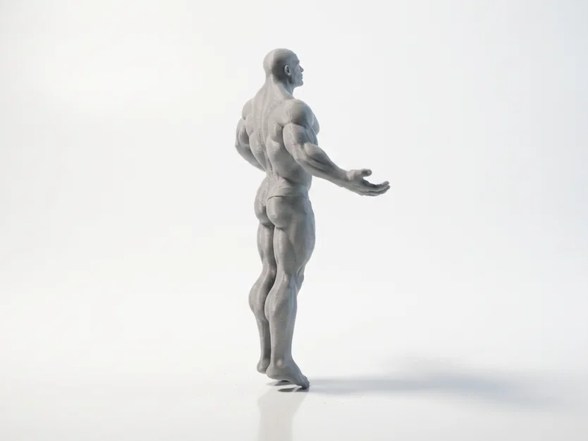 Tượng Dr Manhattan DC Comics 3D Printable - Image 3