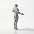 Tượng Dr Manhattan DC Comics 3D Printable - Thumbnail 3