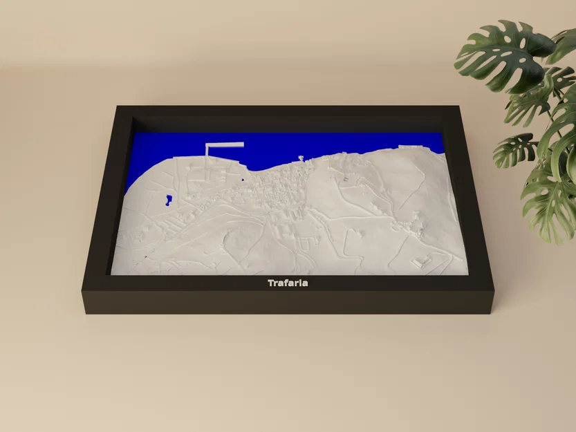 Trafaria, Portugal - Mô hình thu nhỏ 3D - Image 1