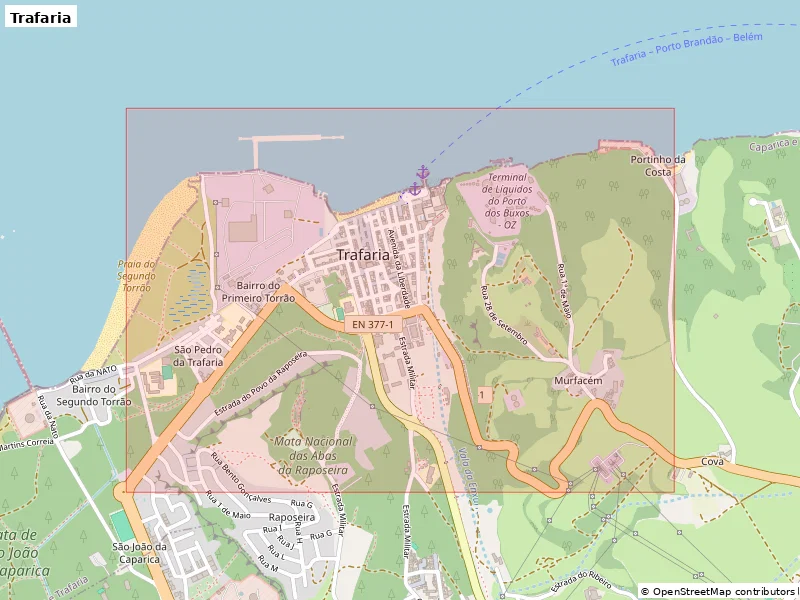 Trafaria, Portugal - Mô hình thu nhỏ 3D - Image 9