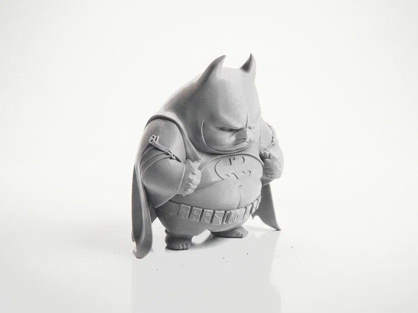 Tượng Batman Mập DC Comics In 3D (STL) – Fat Batman Figurine - Image 1
