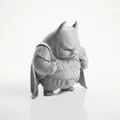 Tượng Batman Mập DC Comics In 3D (STL) – Fat Batman Figurine - Thumbnail 1