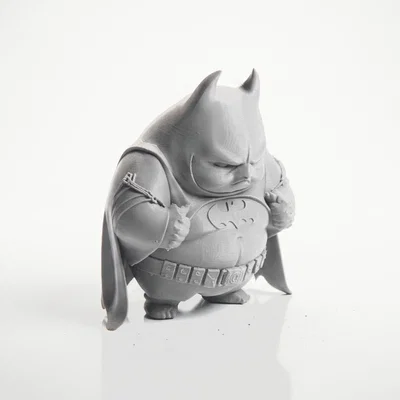 Tượng Batman Mập DC Comics In 3D (STL) – Fat Batman Figurine