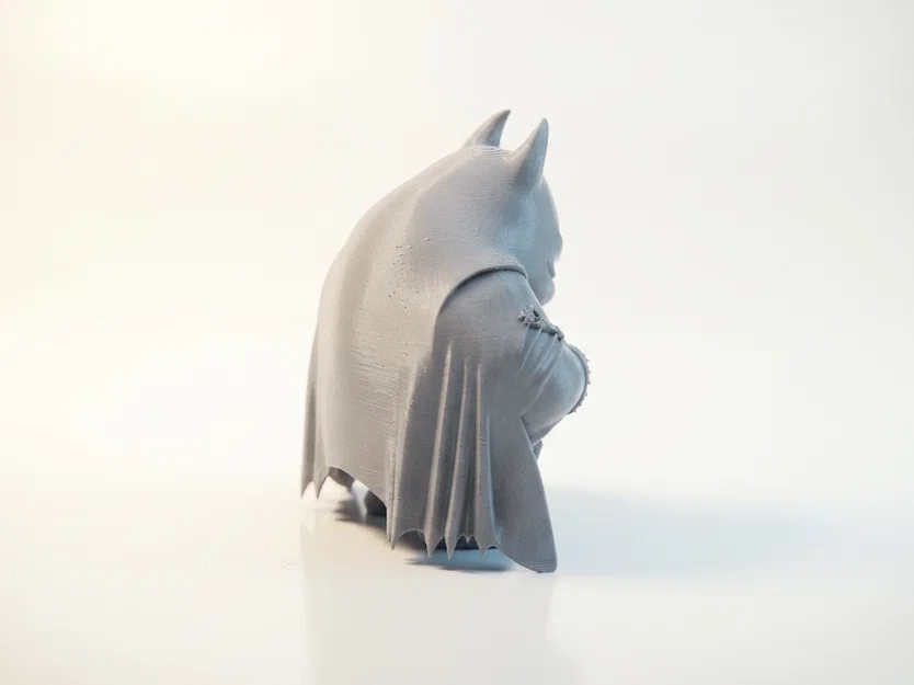 Tượng Batman Mập DC Comics In 3D (STL) – Fat Batman Figurine - Image 2