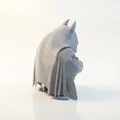 Tượng Batman Mập DC Comics In 3D (STL) – Fat Batman Figurine - Thumbnail 2