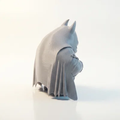 Tượng Batman Mập DC Comics In 3D (STL) – Fat Batman Figurine