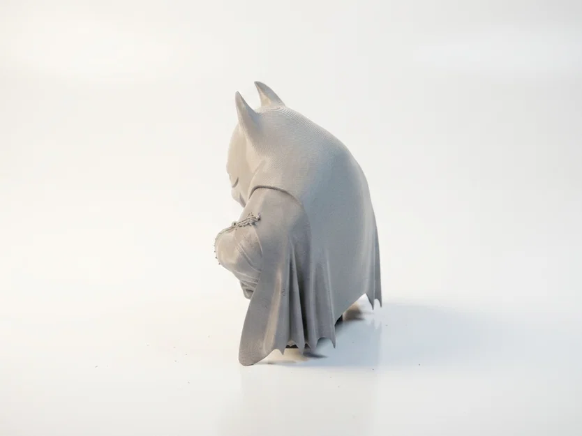 Tượng Batman Mập DC Comics In 3D (STL) – Fat Batman Figurine - Image 4