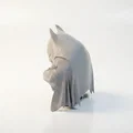 Tượng Batman Mập DC Comics In 3D (STL) – Fat Batman Figurine - Thumbnail 4
