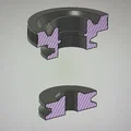 Bộ Puly Truyền Động (Kolo pasowe) Kích Thước Lớn và Nhỏ - Thumbnail 1