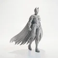 Tượng Female Batman DC Comics – Mẫu STL 3D Printable - Thumbnail 1