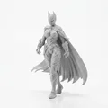 Tượng Female Batman DC Comics – Mẫu STL 3D Printable - Thumbnail 2
