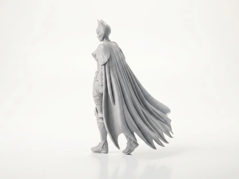 Tượng Female Batman DC Comics – Mẫu STL 3D Printable - Image 3