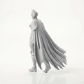 Tượng Female Batman DC Comics – Mẫu STL 3D Printable - Thumbnail 3