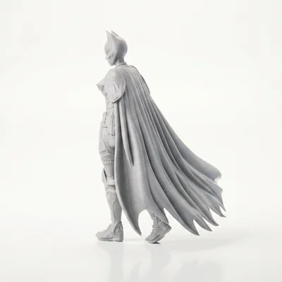 Tượng Female Batman DC Comics – Mẫu STL 3D Printable