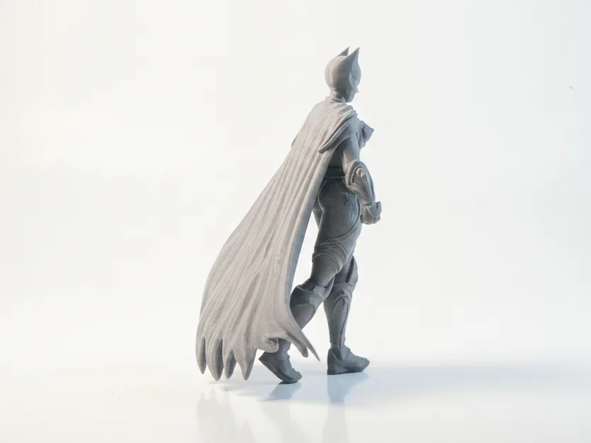 Tượng Female Batman DC Comics – Mẫu STL 3D Printable - Image 4