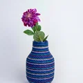 Mô hình bình hoa BraidVase in 3D - Thiết kế họa tiết đan len độc đáo - Thumbnail 2
