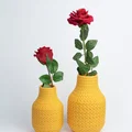 Mô hình bình hoa BraidVase in 3D - Thiết kế họa tiết đan len độc đáo - Thumbnail 3