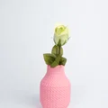 Mô hình bình hoa BraidVase in 3D - Thiết kế họa tiết đan len độc đáo - Thumbnail 4