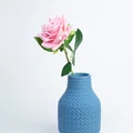 Mô hình bình hoa BraidVase in 3D - Thiết kế họa tiết đan len độc đáo - Thumbnail 5