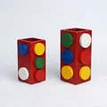 Mẫu in 3D LegoVase - Lọ cắm bút, lọ hoa phong cách Lego sáng tạo - Thumbnail 1