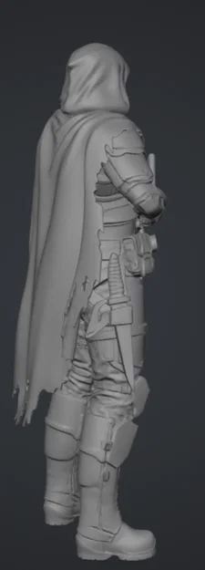 Grimdark Wasteland Sniper 1 – Xạ Thủ Vùng Hoang Tàn - Image 3