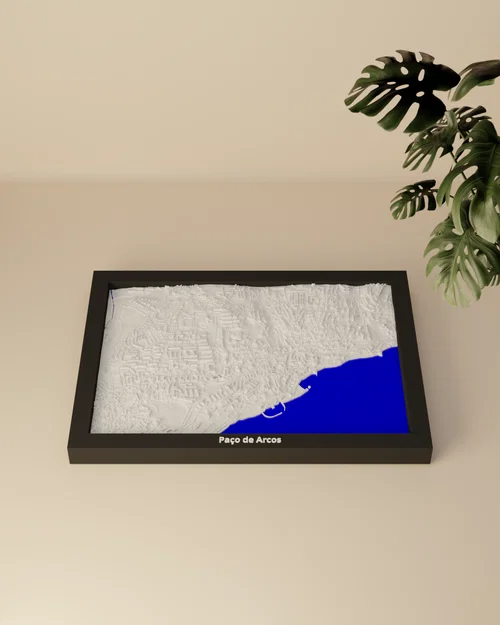 Paço de Arcos, Bồ Đào Nha - Mô hình 3D thu nhỏ - Image 3