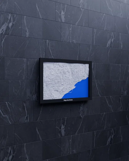 Paço de Arcos, Bồ Đào Nha - Mô hình 3D thu nhỏ - Image 4