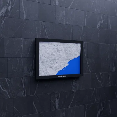 Paço de Arcos, Bồ Đào Nha - Mô hình 3D thu nhỏ