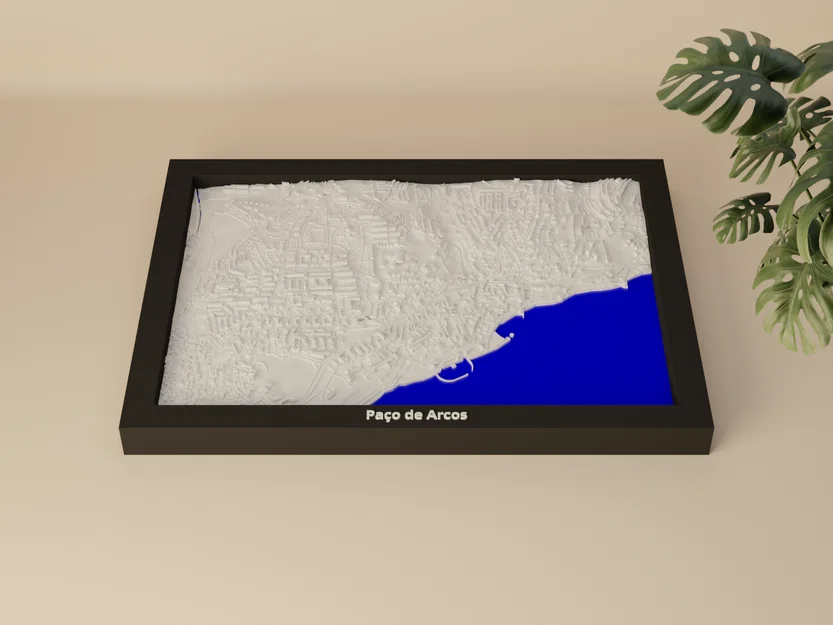Paço de Arcos, Bồ Đào Nha - Mô hình 3D thu nhỏ - Image 5
