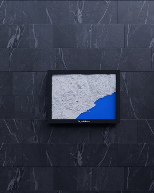 Paço de Arcos, Bồ Đào Nha - Mô hình 3D thu nhỏ - Image 6