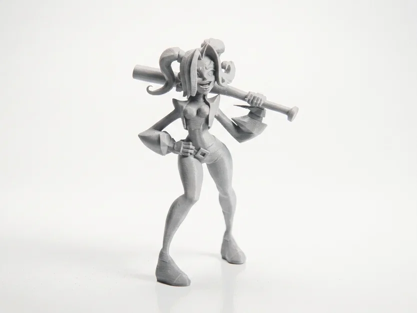 Tượng Harley Quinn (DC Comics) 3D Printable STL - Image 1