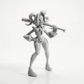 Tượng Harley Quinn (DC Comics) 3D Printable STL - Thumbnail 1