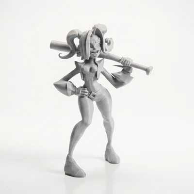Tượng Harley Quinn (DC Comics) 3D Printable STL