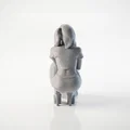 Tượng Harley Quinn Dáng Chồm (Crouching) DC Comics - 3D Printable - Thumbnail 2