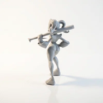 Tượng Harley Quinn (DC Comics) 3D Printable STL
